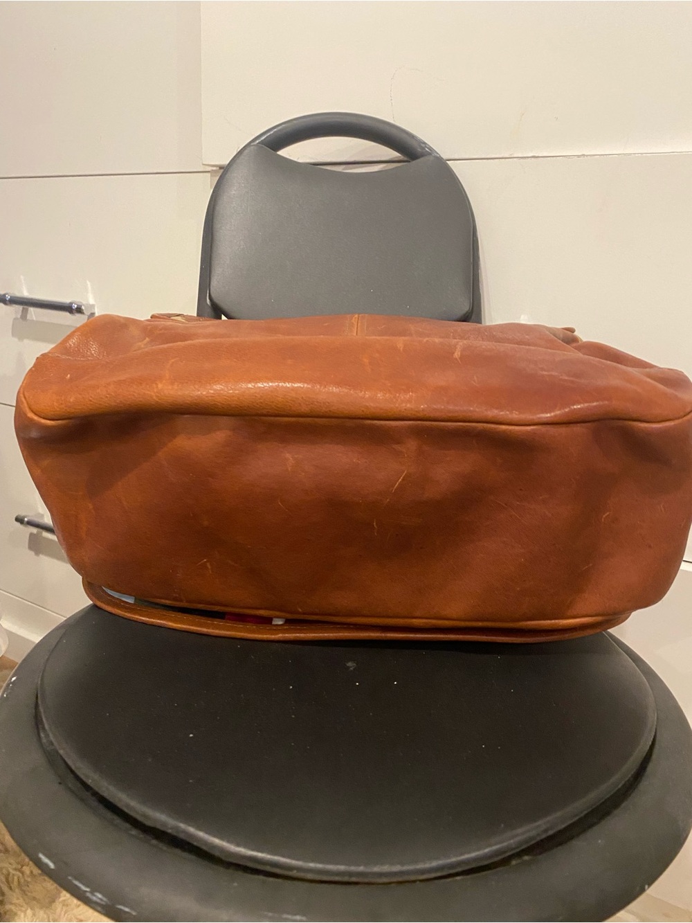 Coach 65th Anniversary Legacy Bag in Chestnut Brown - Picture 7 of 12